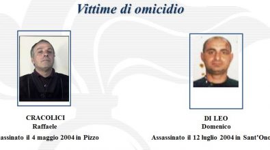 ‘Ndrangheta: omicidi Cracolici e Di Leo, annullamento con rinvio per Barbieri