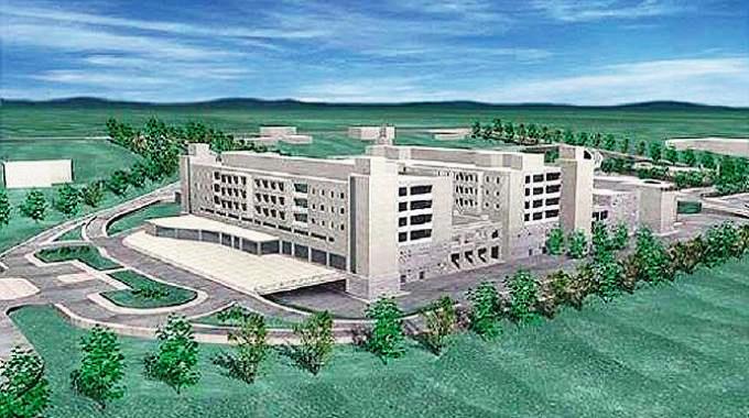 Il progetto del nuovo ospedale di Vibo