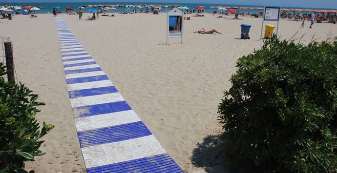 La Regione finanzia le passerelle per disabili destinate alle spiagge di Vibo