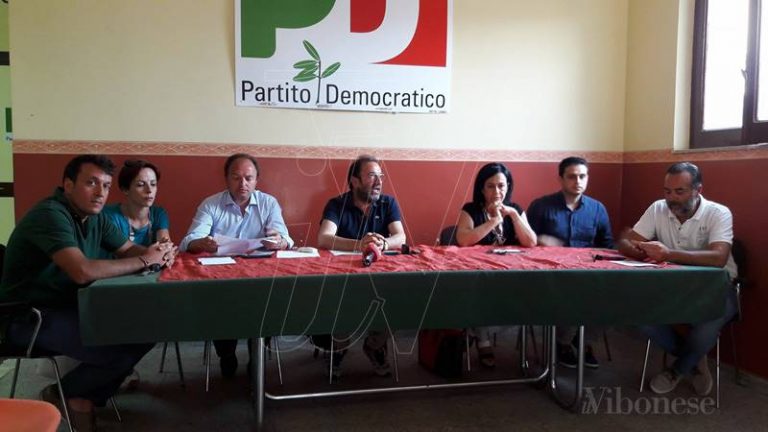 Rimpasto di Giunta a Vibo, il Pd non fa sconti: «Ennesimo ricatto dei partiti» (VIDEO)