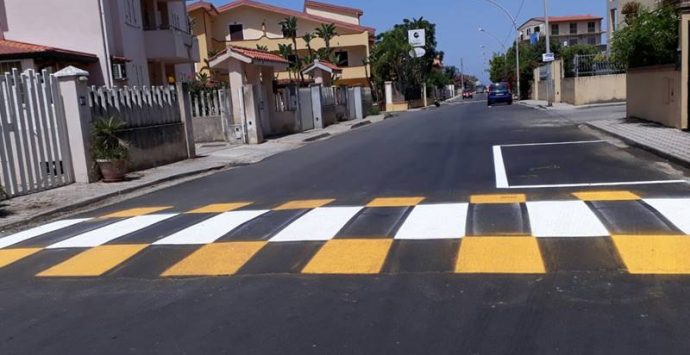 Pizzo, in via di ultimazione la riqualificazione delle strade della Marinella