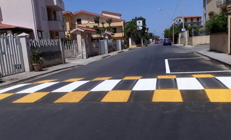 Pizzo, in via di ultimazione la riqualificazione delle strade della Marinella