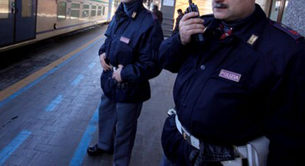 Briatico: controllore di Trenitalia aggredito alla Stazione