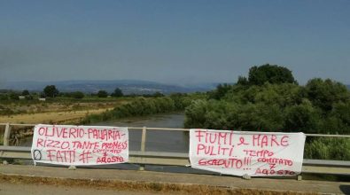Stato del mare e del fiume Mesima a Nicotera, il “Comitato 7 agosto” alza la voce (VIDEO)