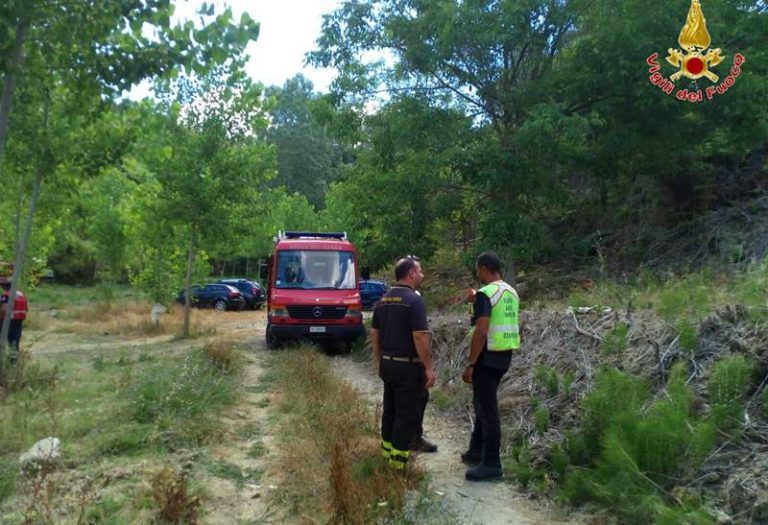 Anziano scomparso a Filogaso, proseguono senza sosta le ricerche dei Vigili del fuoco (FOTO)
