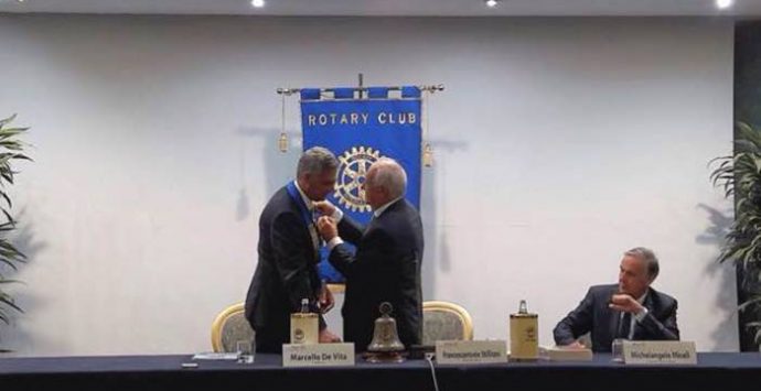 Rotary Club di Vibo: Marcello De Vita nuovo presidente