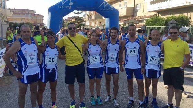 Corsa su strada, Atletica San Costantino protagonista al “Trofeo Conoscere Ionadi”