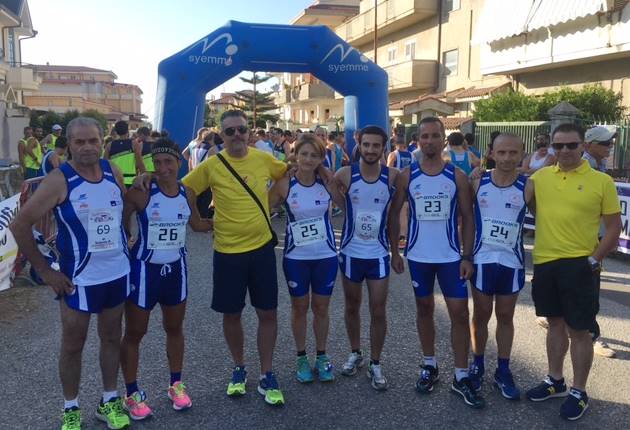 Corsa su strada, Atletica San Costantino protagonista al “Trofeo Conoscere Ionadi”