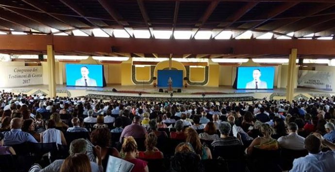 Francavilla Angitola, attesi migliaia di testimoni di Geova per il congresso estivo