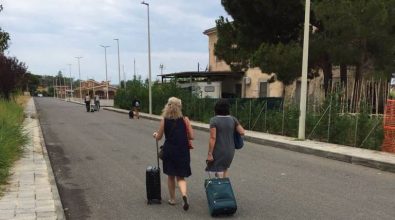 Porto di Vibo Marina, domenica di “passione” per i turisti provenienti dalle Eolie