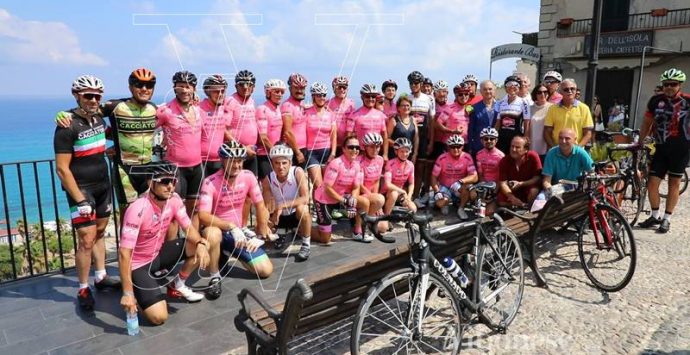 Il “Villaggio del ciclismo” fa tappa nel Vibonese (VIDEO)