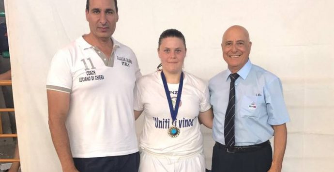 Karate, la vibonese Viola Zangara argento agli “Open di Sicilia”