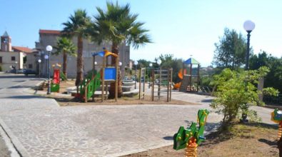 Zambrone, nel giorno della festa patronale inaugurato il parco giochi