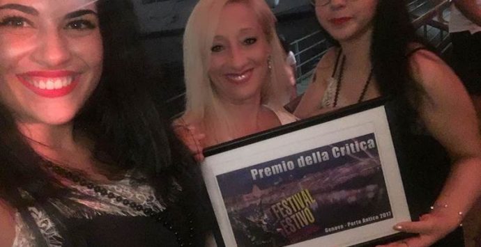 Festival “Genova Porto antico”, premiate le vibonesi Pamela e Elisea (VIDEO)