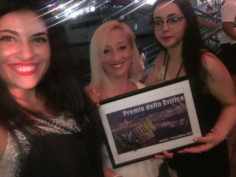 Festival “Genova Porto antico”, premiate le vibonesi Pamela e Elisea (VIDEO)