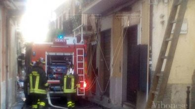 Esplosione in un’abitazione di Pizzo: ferita una donna (VIDEO)