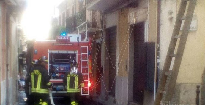 Esplosione a Pizzo, interdizione d’uso per l’immobile di corso San Francesco