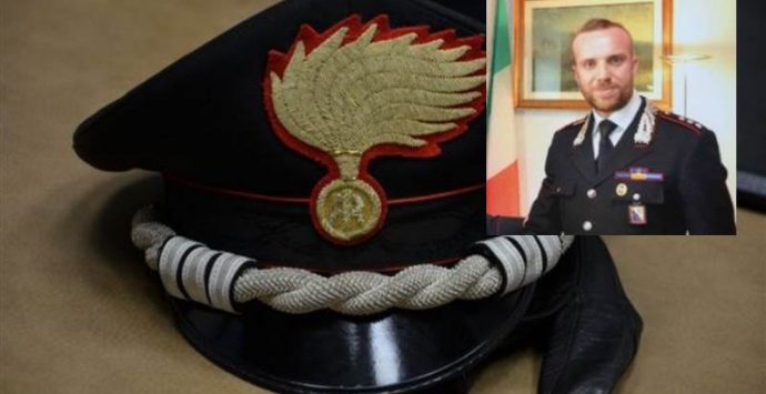 Carabinieri: il capitano della Compagnia di Serra lascia il comando