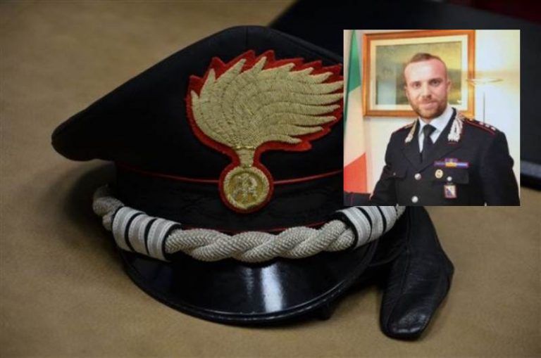 Carabinieri: il capitano della Compagnia di Serra lascia il comando