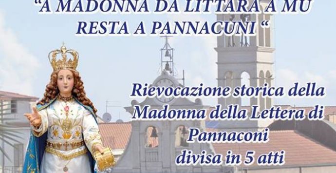 Fede e tradizione: tutto pronto per “A Madonna da littara a mu resta a Pannacuni”