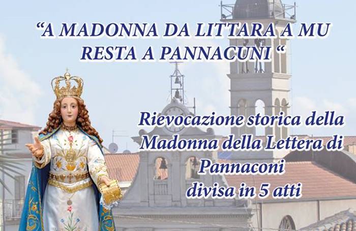 Fede e tradizione: tutto pronto per “A Madonna da littara a mu resta a Pannacuni”