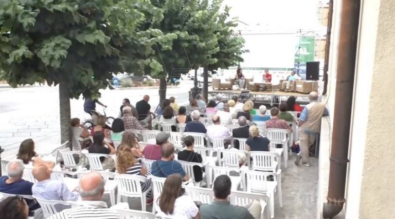 I “paesi” di Franco Arminio al Serre in Festival (VIDEO)