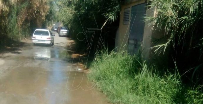 Briatico: sversamento di liquami a Punta Scrugli