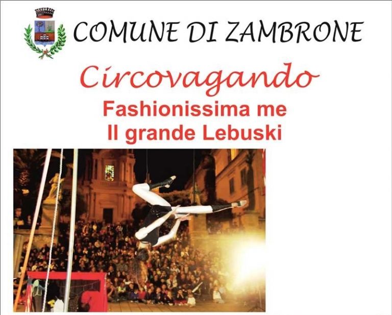 Circovagando, artisti di strada si incontrano a Daffinà di Zambrone