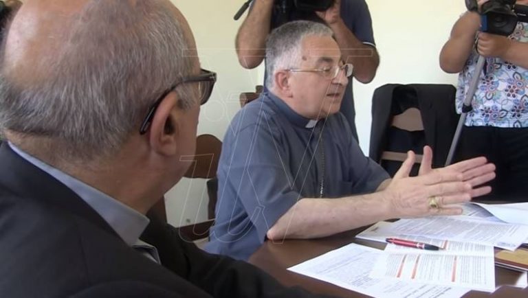 Scontro diocesi-fondazione a Mileto, il vescovo Renzo apre alla conciliazione (VIDEO)