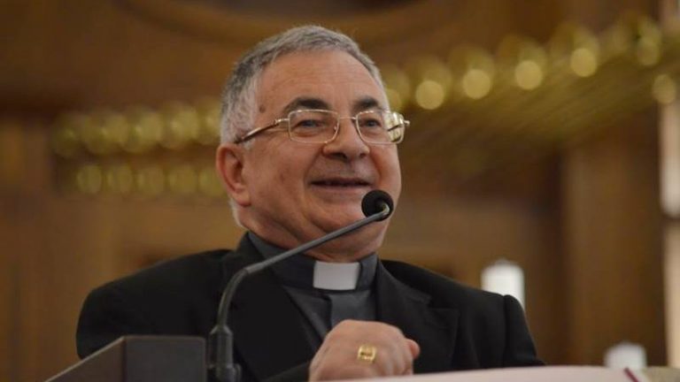 Monsignor Renzo presenta il suo nuovo libro: “Santi e beati in Calabria”