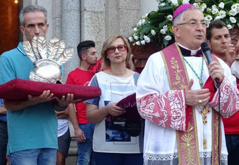 Mileto: festa di San Fortunato martire all’insegna del giovane Francesco Lamberti Prestia