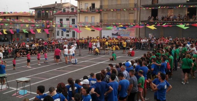 San Calogero, il rione “Fontana vecchia” trionfa ai Giochi di quartiere