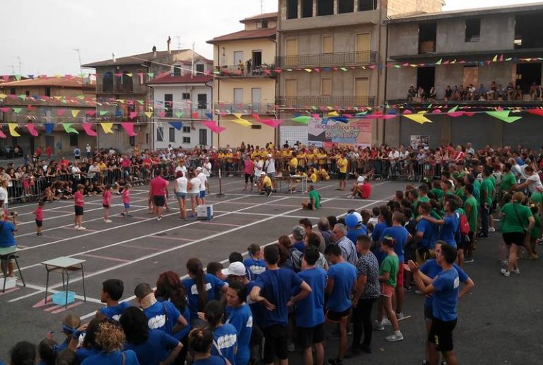 San Calogero, il rione “Fontana vecchia” trionfa ai Giochi di quartiere