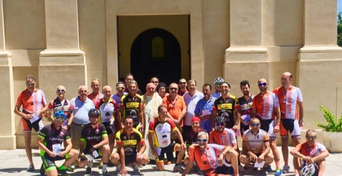 Cicloturismo, consensi per la seconda edizione del “Giro del Poro”