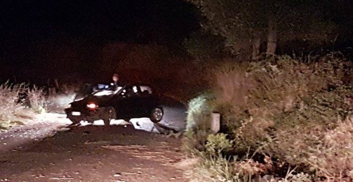 Incidente stradale alle porte di Favelloni, ferito un giovane (FOTO)