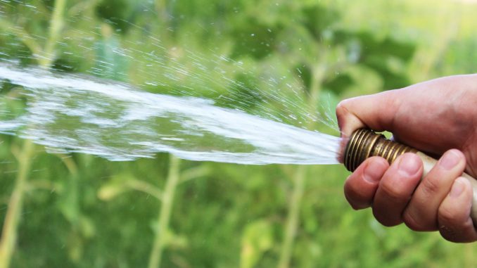 Innaffiava l’orto con l’acqua rubata al Comune: una denuncia a Nicotera