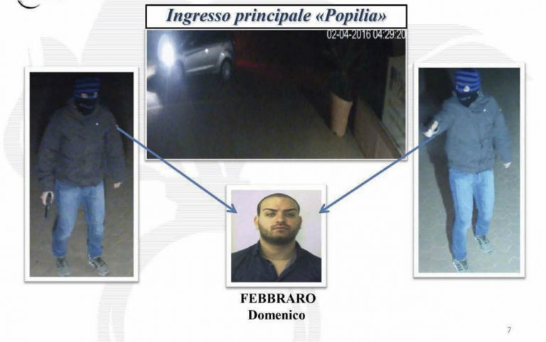 ‘Ndrangheta: operazione “Conquista” contro i Bonavota, domiciliari per Febbraro