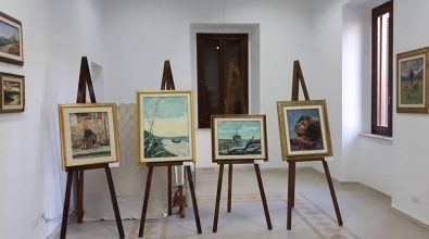 “Percorsi espressivi”, l’arte di Mimmo Corrado sbarca in Calabria