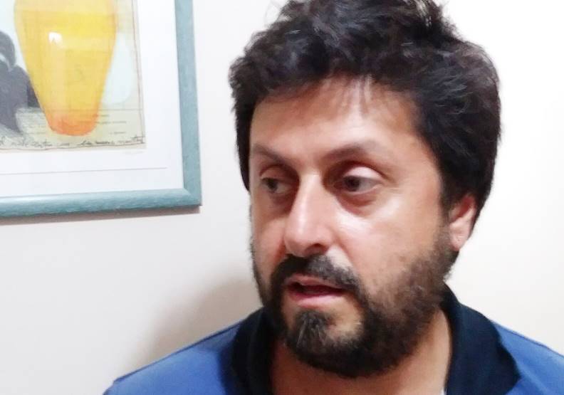 Il neo coordinatore di Mdp Vibo Sergio Barbuto