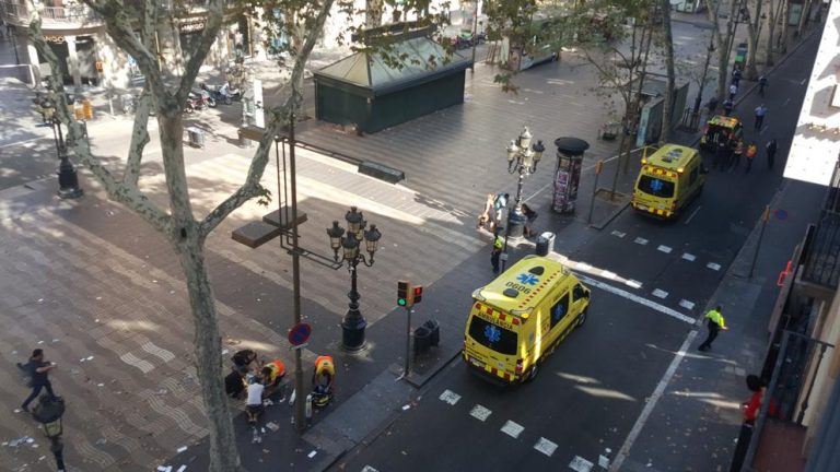 Strage a Barcellona: il racconto di una famiglia vibonese in vacanza