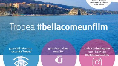 #bellacomeunfilm, il videocontest che racconta la Calabria fa tappa a Tropea