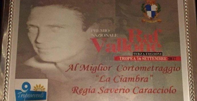 Premio nazionale Raf Vallone a Tropea, un grande successo