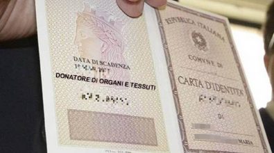 Cessaniti, il consenso per la donazione degli organi passa dalla carta identità