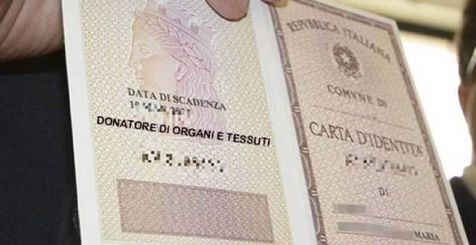 Cessaniti, il consenso per la donazione degli organi passa dalla carta identità