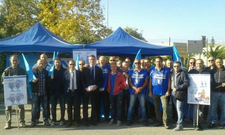 Carcere di Vibo: oggi la protesta del Sappe (VIDEO)