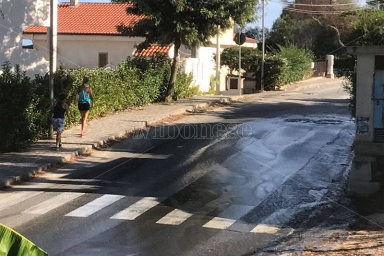 Zambrone, guasto alla rete fognaria. Il sindaco: «Riparato tempestivamente»