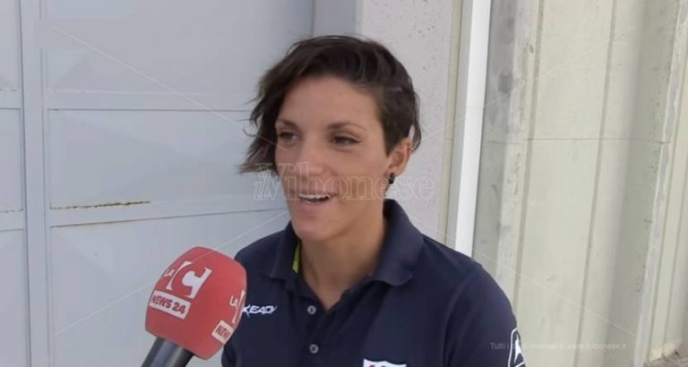 La nuotatrice vibonese Laura Medini in bella evidenza a Budapest (VIDEO)