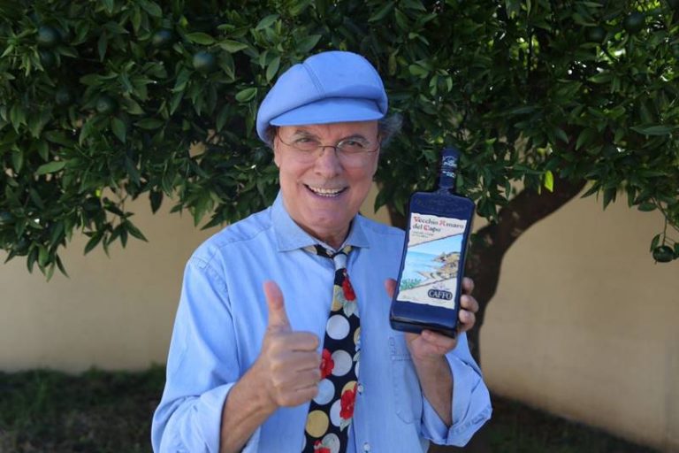 L’Amaro del Capo in vetrina a “Pollice Verde”: Luca Sardella sbarca a Limbadi
