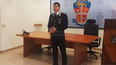 Serra San Bruno, si insedia il nuovo comandante dei carabinieri (VIDEO)