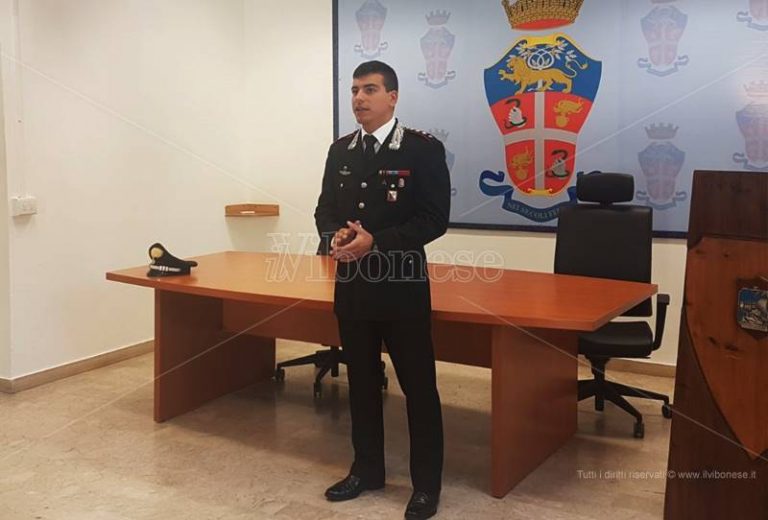 Serra San Bruno, si insedia il nuovo comandante dei carabinieri (VIDEO)